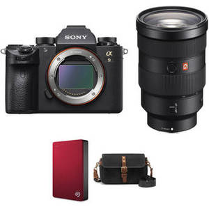 Alpha a9 Mirrorless Camera with 24-70mm Lens and Storage Kit