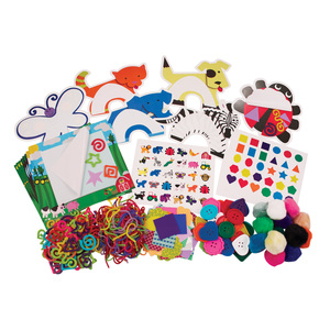 Roylco Art Exploration Kit for Toddlers