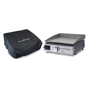 17" Table Top Griddle w/ Cover