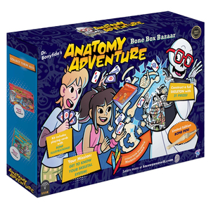 Know Yourself The Skeletal System Anatomy Adventure: Bone Box Bazaar