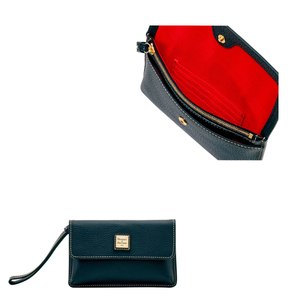 Pebble Grain Milly Wristlet