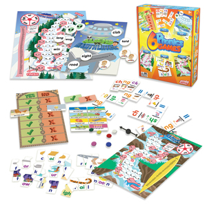Junior Learning 6 Phonics Games