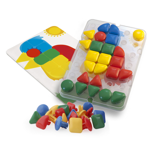 Miniland Educational Super Pegs Mini Set
