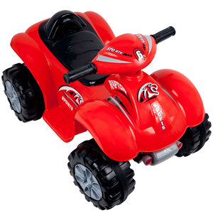 Rockin' Rollers Rally Racer Battery Powered 4x4 ATV Red
