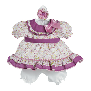 Adora Dolls ToddlerTime&#8482; Baby Floral 20&quot; Play Doll Outfit