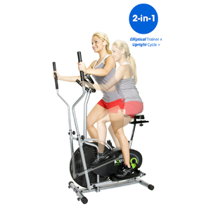 Body Rider BRD2000 2-in-1 Cardio Dual Trainer