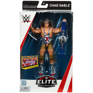 WWE Chad Gable -  Elite 59 Toy Wrestling Action Figure
