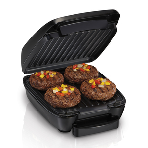 60 Sq. In. Indoor Grill with Removable Grids