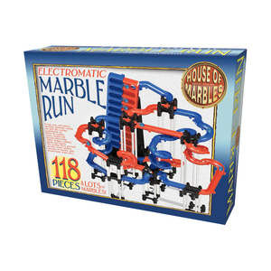 House of Marbles Electromatic Marble Run: 118 Pcs