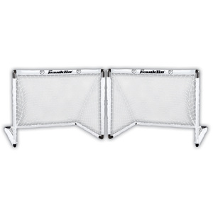 MLS Youth 2 Soccer Goal Set Ages 6+ Years