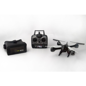 Galaxy Seeker II WiFi Streaming Drone w/ VR Goggles