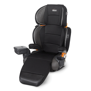 KidFit Zip Luxe 2-in-1 Belt Positioning Booster Car Seat Dolce