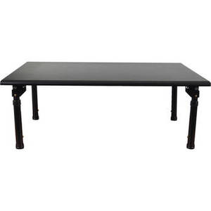 32" Standing Desktop Desk with Foldable Legs