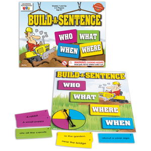Learning Advantage Build-A-Sentence Game