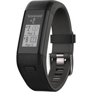 Approach X40 Golf and Activity Tracker (Regular, Black/Gray Band)