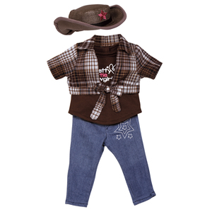 Adora Dolls Adora Friends Pretty Little Cowgirl Outfit for 18&quot; Play Dolls