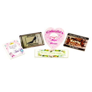 The Queen's Treasures Cinderella's Shoe Shoppe Signs For 18&#8221; Doll Shop
