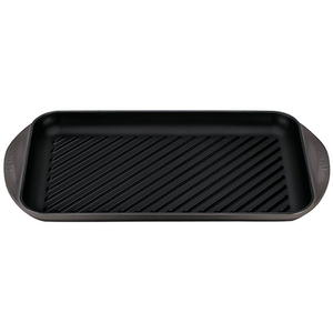 Enameled Cast Iron Extra-Large Double Burner Oyster