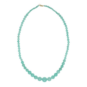 Lita Amazonite Graduated Necklace,18&quot;