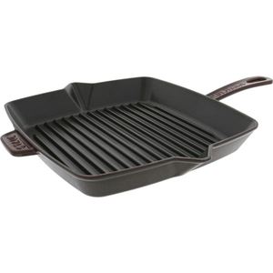 12" Square Grill Pan - Grenadine