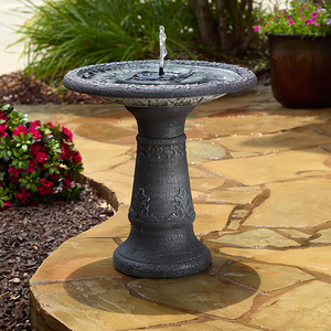 AquaNura Solar Birdbath Insert
