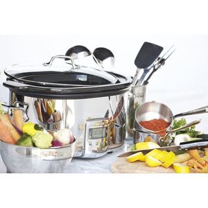 4 Qt. Ceramic Slow Cooker