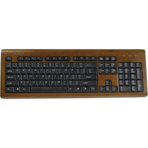 Bamboo Designer Keyboard (Walnut)