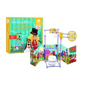 GoldieBlox and the Dunk Tank Ages 4-9 Years