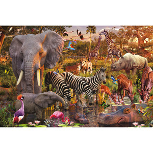 Ravensburger African Animals: 3000 Pcs