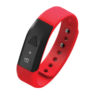 Supersonic PowerX-fit Fitness Wristband with Bluetooth - Red