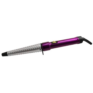 Curlipops 1.25" Tourmaline Ceramic Textured Wand