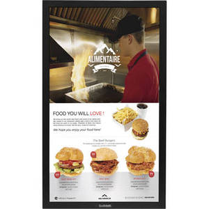 Pro Series DS-4217TSP 42" True-Outdoor All-Weather Touchscreen Portrait Digital Signage (Black)