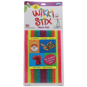 Wikki Stix  Neon Pack - 48 per pack, 6 packs total