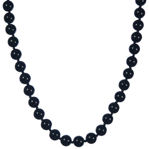Lita Sterling Silver Black Onyx Short Necklace 16&quot;