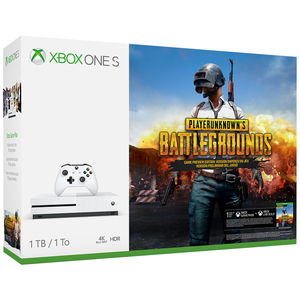 Xbox One S PLAYERUNKNOWNS Battlegrounds Bundle 1TB
