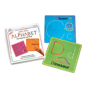 Wikki Stix  Alphabet Cards Set - 2 sets per pack