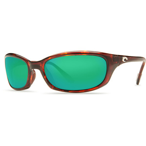 Harpoon Tortoise Green Mirror 580G Sunglasses
