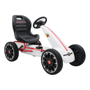 Blazin Wheels Abarth Licensed F1  Pedal Go Kart