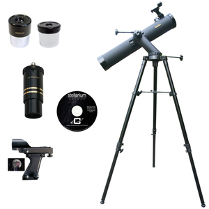 Galileo 800mm X 80mm TRACKER Astronomical Reflector Telescope Kit
