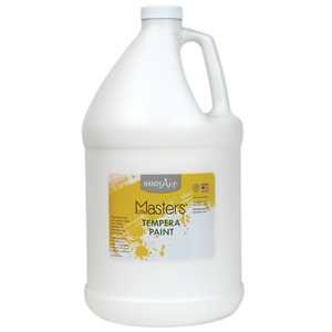Handy Art Little Masters™ Tempera Paint, White, Gallon