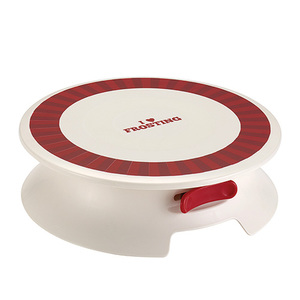Cake Boss Decorating Turntable Red