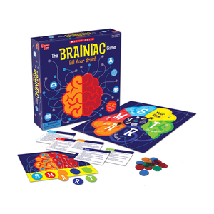 University Games Scholastic - The Brainiac Game