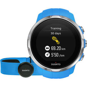Spartan Sport Watch with Smart Sensor Heart Rate Monitor (Blue)