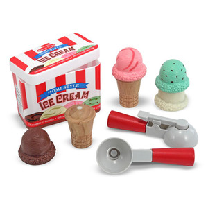 Scoop and Stack Ice Cream Cone PlaysetAges 3+Years