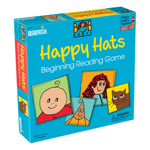 Briarpatch BOB Books Happy Hats Beginning Reading Game