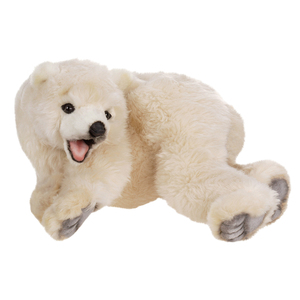 hansa Baby Polar Bear Plush