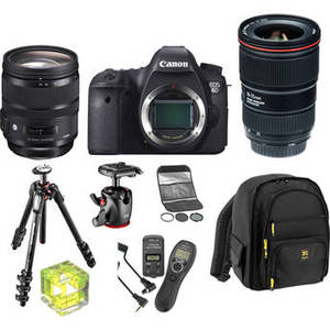 EOS 6D DSLR Camera with 16-35mm f/4 Lens Landscape Kit
