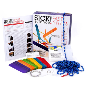 Be Amazing Toys Sick Science! Fast Physics
