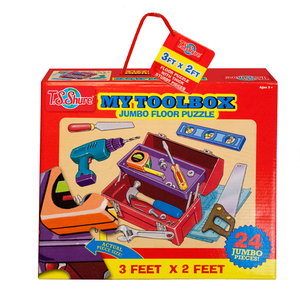 TS Shure My Toolbox Jumbo Floor Puzzle