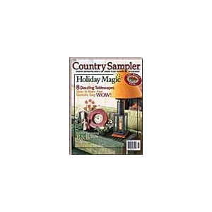 Country Sampler - 6 Issues - 1 Year